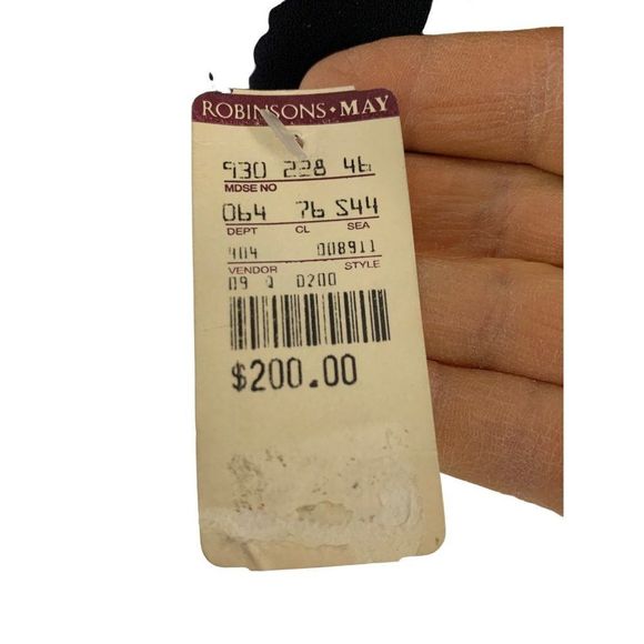 VTG Valerie Stevens Petite 12 Navy Blazer with Vest NWT Jacket One Button 6350 - Picture 10 of 15